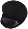 Tappetino mouse ergonomico nero Anteprima dell’immagine prodotto 1