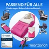 MONZANA® fusak do kočárku a buggy – měkký zimní fusak pro Náhled obrázku produktu 11