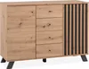 finori Medan 01B Kommode, Nachbildung Artisan Oak / Produktbild-Vorschau 5