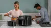 Ninja AF300EU Ninja Dual-Zone 6 -in-1  Heißluftfritteuse    Voir les images du produit 15