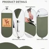 Qunature Campingstuhl Aluminium Tragbarer Klappstuhl Produktbild-Vorschau 2