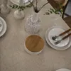 Tischdecke Rechteckig Leinenoptik Stickerei, Tischtuch Produktbild-Vorschau 7