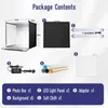 Fotobox lightbox namiot oświetleniowy - 50 x 50 cm - 144 Podgląd zdjęcia produktu 6