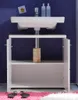Nightlife meuble sous lavabo blanc haute brillance, blanc. Voir les images du produit 9