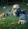 Dekorace na Halloween: Plazící se zombie, venkovní horor, Náhled obrázku produktu 4