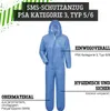 Safetytex SMS Schutzanzug - Einweg Overall - PSA Kat. 3 Typ Produktbild-Vorschau 2