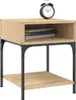 vidaXL Nočný stolík Sonoma Dub 40x41x50 cm odvodený výrobok Náhľad obrázku produktu 3