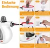 Handdampfreiniger Dampfreiniger 350ml mit 12 Zubehörteilen, Produktbild-Vorschau 4
