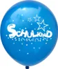 Oblique Unique 10x Luftballons Schuleinführung Einschulung Produktbild-Vorschau 3
