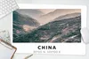 MuchoWow® Schreibtischunterlage China - Berge - Asien 60x40 Produktbild-Vorschau 5