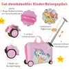 GOPLUS Kinderkoffer mit Rucksack, Reisekoffer mit Produktbild-Vorschau 3