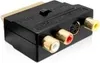 goobay Scart zu Composite Audio Video und S Video Adapter Anteprima dell’immagine prodotto 6