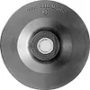 Plateau de ponçage Ø125 mm BOSCH pour meuleuse angulaire - Voir les images du produit 1