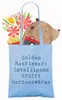 Mr. & Mrs. Panda Shopping Tasche Spruch Golden Retriever Produktbild-Vorschau 3