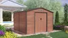 Domek ogrodowy G21 GAH 706 - 277 x 255 cm, brązowy Podgląd zdjęcia produktu 5