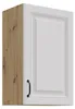 Hängeschrank 45 cm Stilo Weiss + Eiche Artisan Küchenzeile Produktbild-Vorschau 1