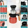 Belle Vous Rote Edelstahl Thermoskanne - Kaffeekanne - Produktbild-Vorschau 3