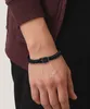Pulsera de cuero trenzado BOSS, color , talla única Vista previa de la imagen del producto 3