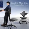 Ergonomická stojacia stolička 6 v 1 – kancelárska stolička Náhľad obrázku produktu 3