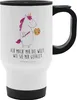 Mr. & Mrs. Panda Kaffeebecher To Go Einhorn Künstler - Weiß Produktbild-Vorschau 1