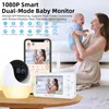 Video detská chůvička RobiCam BabyView ABM206, bez pamäte, Náhľad obrázku produktu 3
