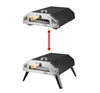 Grillmeister Gas Pizzaofen Milano Backofen bis zu 400°C Produktbild-Vorschau 4