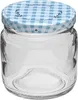6er-Set Konfitüregläser 106ml mit Deckeln Einmachgläser für Produktbild-Vorschau 3
