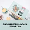 Spielküche Kaffeemaschine Kinder Holz, Kinderküche Zubehör Produktbild-Vorschau 7
