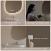 Espejo de baño iluminado S'AFIELINA, diseño asimétrico, 60 Vista previa de la imagen del producto 10