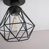 Vintage Deckenleuchte Retro Industrie Stil E27 1-flammig – Produktbild-Vorschau 3