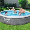 Aufstellpool-Set Ø 396 x 84 cm Rattan Produktbild-Vorschau 34