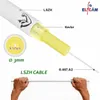 Elfcam - LWL-Kabel LC/APC zu LC/APC - 15m (Weiß), Simplex Produktbild-Vorschau 7