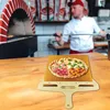 Profesjonalna łopatka do pizzy wykonana z PVC do Podgląd zdjęcia produktu 8