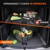 MyHappyRide Auto Kofferraumtasche Schwarz - Kofferraum Produktbild-Vorschau 4