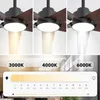 EBERG STX Wentylator Sufitowy LED 132 cm DC Pilot 6 Podgląd zdjęcia produktu 4