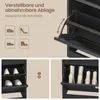 AODEMOKO Schuhschrank mit 3 Klappen, Schuhkipper Schmal, 24 Produktbild-Vorschau 5