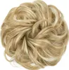 Capelli sintetici, chignon, posticcio, ondulati, biondo Anteprima dell’immagine prodotto 2