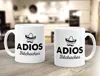 Kaffee-Tasse mit Spruch Adios Bitchachos Sombrero Motiv Produktbild-Vorschau 3