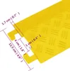 vidaXL Káblové mostíky 4 ks 98,5 cm žltá Náhľad obrázku produktu 6