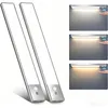 2 Stück-30cm, LED Unterbauleuchte, Handsweep, 3 Produktbild-Vorschau 1