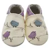 YALION® Baby Krabbelschuhe aus Echtleder, weiche Produktbild-Vorschau 1