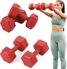 Gymtek® Ensemble d'haltères courts - 2x 3kg haltères - Voir les images du produit 1