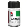 Marabu Marmorierfarbe "Easy Marble" weiß 15 ml im Glas Produktbild-Vorschau 2