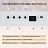 COSTWAY 61-Tasten-Digitalpiano mit Kopfhörern, Produktbild-Vorschau 8