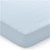 Blue Musselin Spannbettlaken 120x60cm Produktbild-Vorschau 1