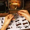 DIY Book Nook Akademie der Magie - 3D-Puzzle - 455 Teile - Produktbild-Vorschau 6