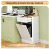 FCH armoire à linge pour panier à linge, meuble de salle de Voir les images du produit 2