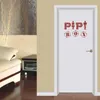 Wandtattoo - Wandaufkleber - Tür- Wandtattoo "Pipi Box" - Produktbild-Vorschau 1