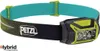 Petzl Actik Core, Stirnband-Taschenlampe, Grün, Tasten, Produktbild-Vorschau 6