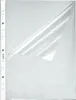 Herlitz Prospekthülle A4 PP Standard 100St genarbt oben + Voir les images du produit 1